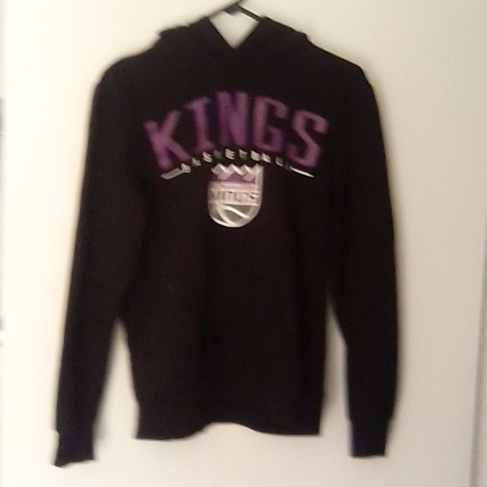 Black Sacramento kings hoodie